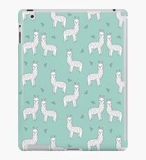 Alpaca - Mint by Andrea Lauren iPad Case/Skin