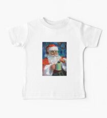 Santa Cookies and Cocoa Baby Tee