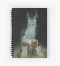 Not Your Forest Spiral Notebook