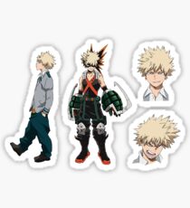 Bakugou Sticker