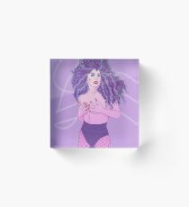 v - Brandy C2C Acrylic Block