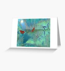 The Pond Greeting Card