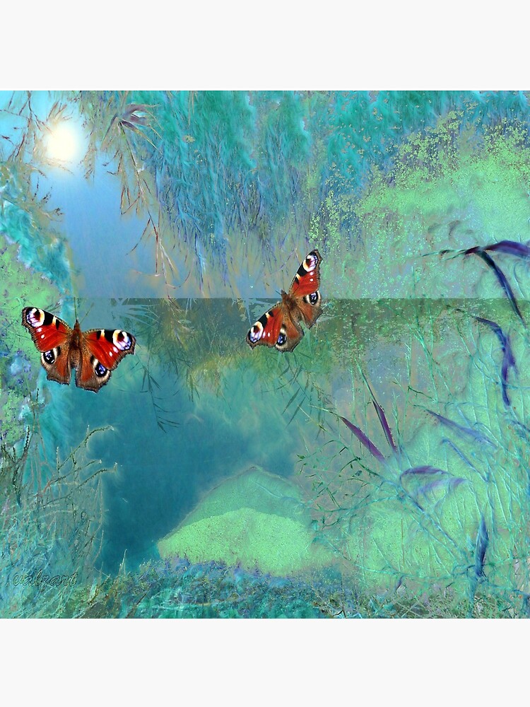 The Pond by valzart