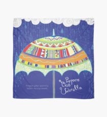 Prepare The Umbrella Scarf