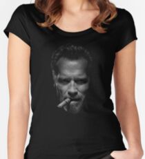 Arnold schwarzenegger Women's Fitted Scoop T-Shirt