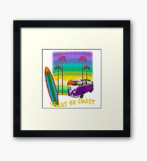 Coast to Coast Framed Print