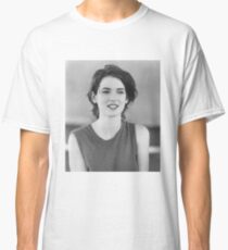 Camiseta clásica Winona Ryder