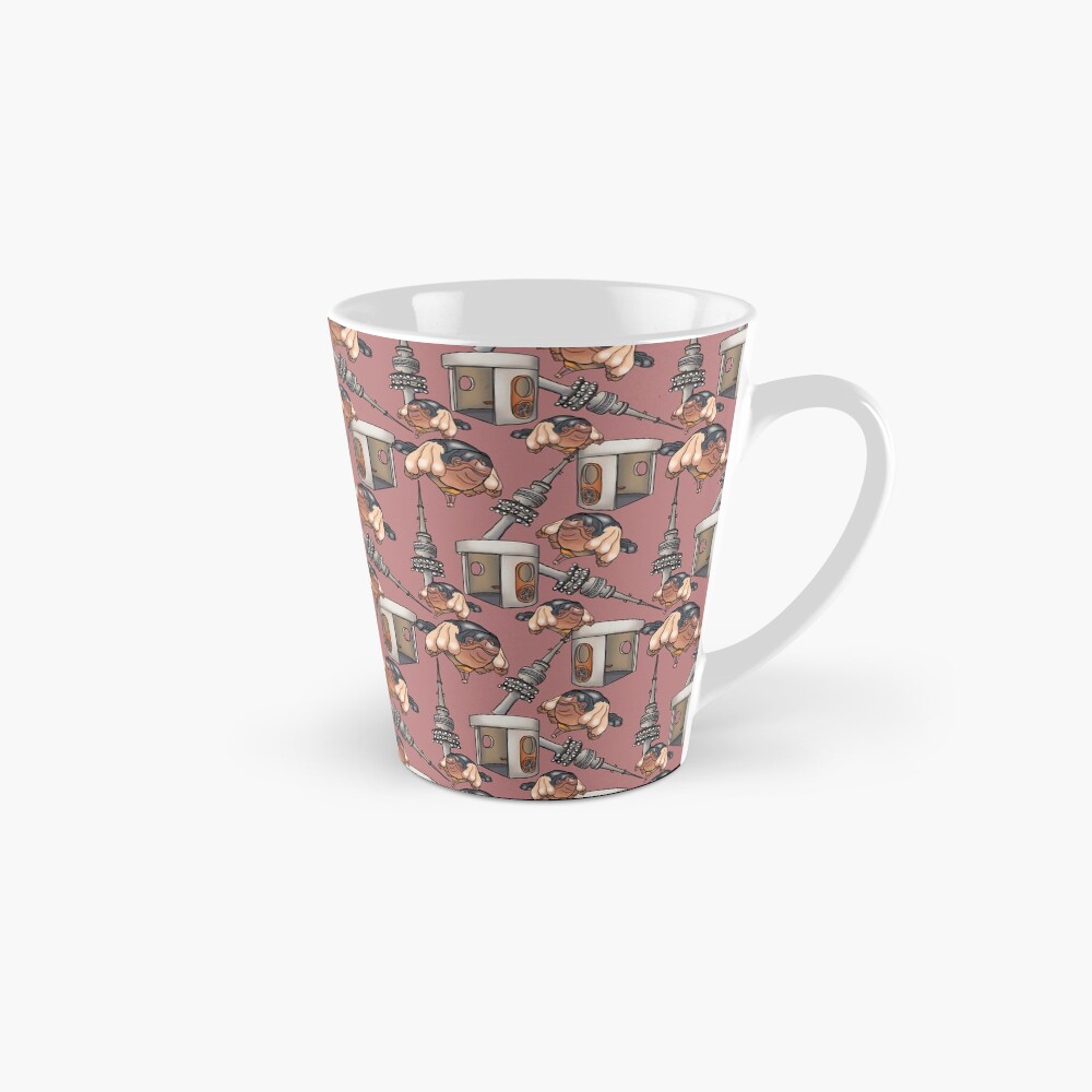 Canberra: Australia's Capital Territory - Mauve Tall Mug
