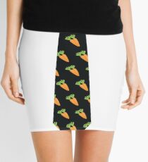 Carrot Poke Emoji Mini Skirt