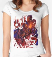 John Carpenters - The Thing Women's Fitted Scoop T-Shirt
