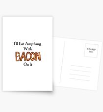 Bacon Postcards