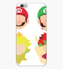 Super Mario Characters iPhone Case