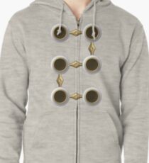 Tabula Rasa - Path of Exile Zipped Hoodie