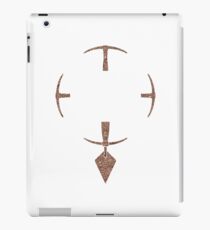 TrowelBlazers Minimalist iPad Case/Skin