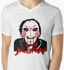 Jigsaw Men's V-Neck T-Shirt