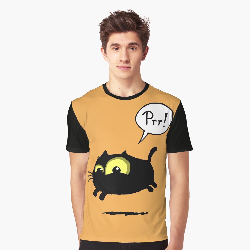Prr! Graphic T-Shirt