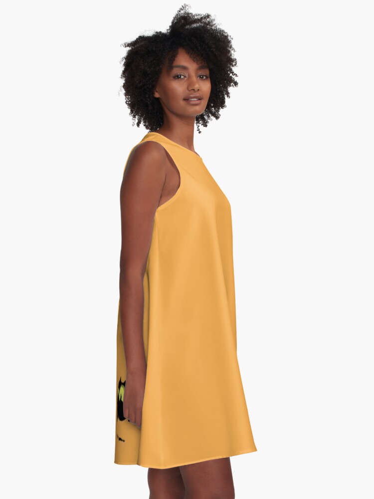 Alternate view of Prr! A-Line Dress