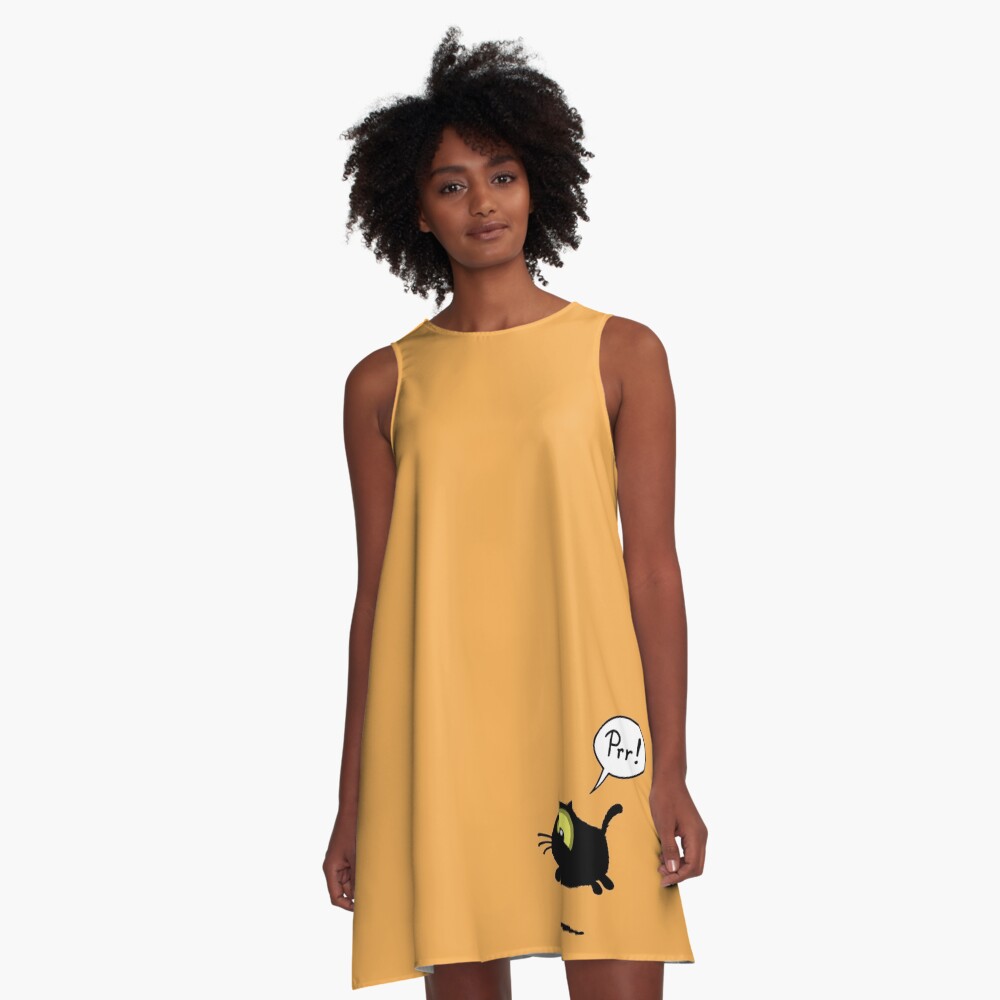 Prr! A-Line Dress