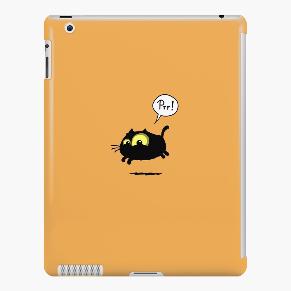 Prr! iPad Case & Skin