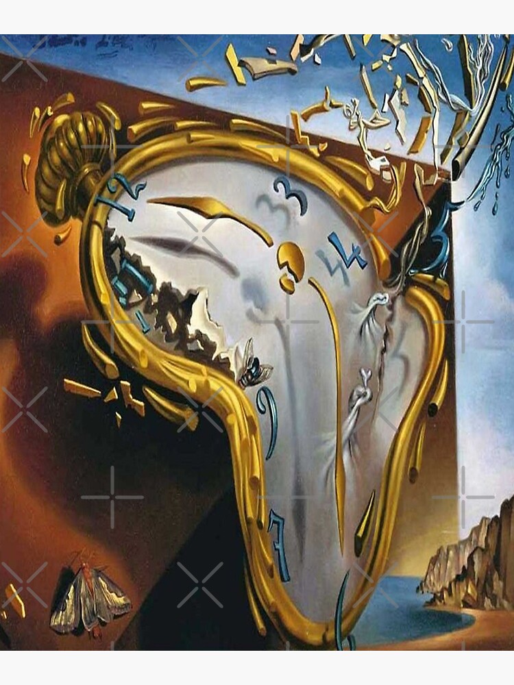 35+ Salvador Dali Verlaufende Uhren PNG