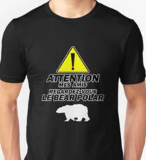 "Le Bear Polar"- Cabin Pressure Unisex T-Shirt