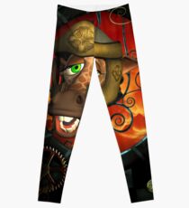 Funny giraffe Leggings