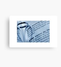 Blues Metal Print