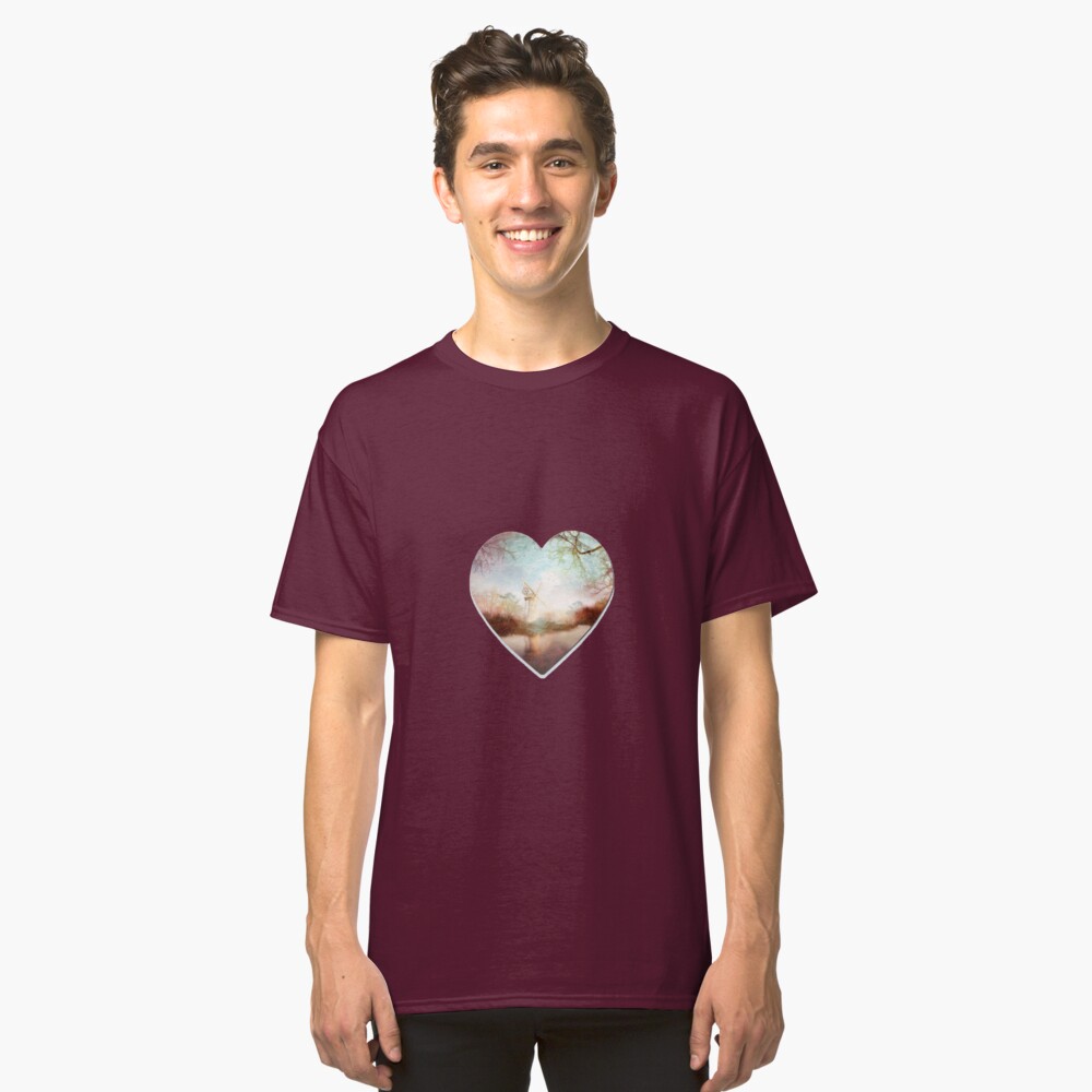 Porcelain skies Classic T-Shirt