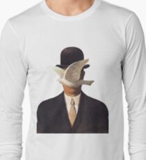 Rene Magritte Mania Langarmshirt