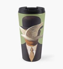 Rene Magritte Mania Travel Mug