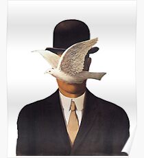 Póster Rene Magritte Mania