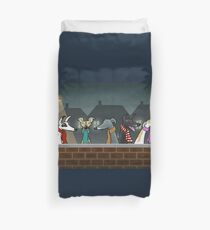 The Gathering Duvet Cover