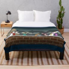 The Gathering Throw Blanket