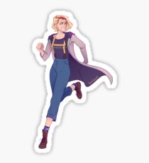 Thirteenth Doctor Sticker
