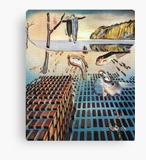 The Disintegration of the Persistence of Memory-Salvador Dalà Canvas Print