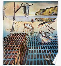 Die Desintegration des Beharrens des Gedächtnisses - Salvador Dalí Poster
