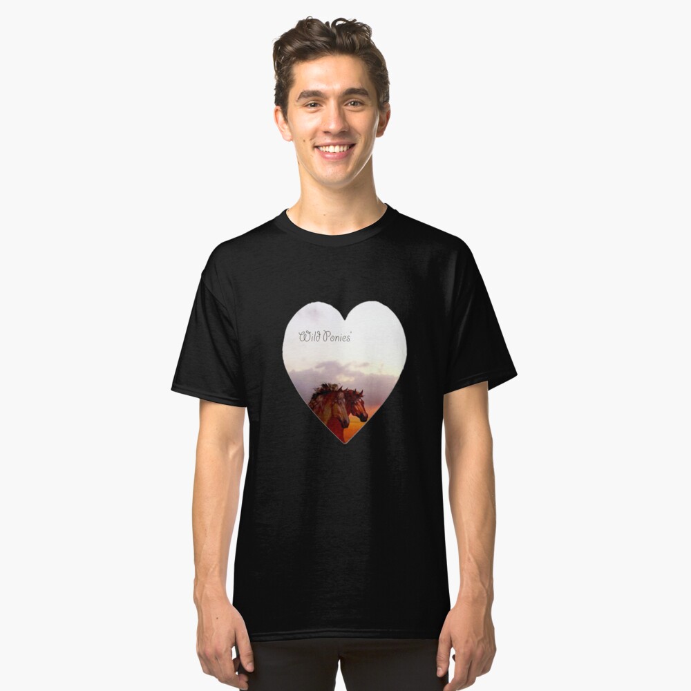 Wild ponies Classic T-Shirt