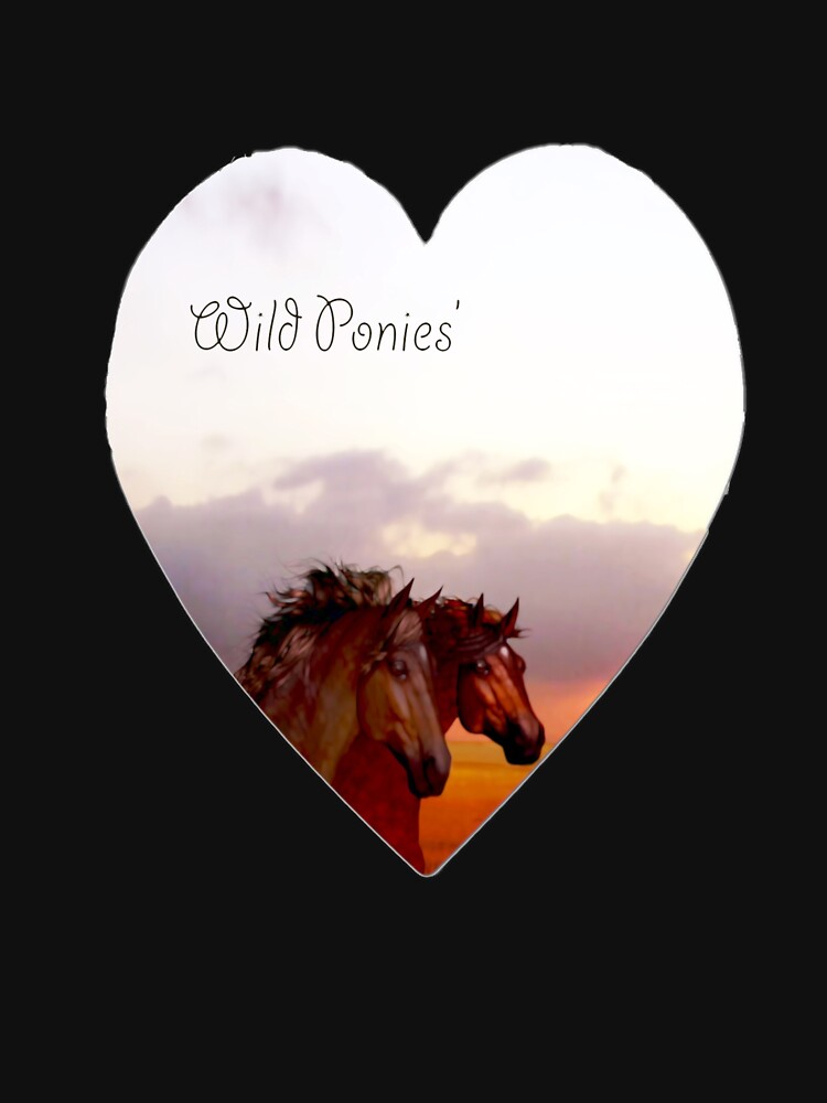 Wild ponies by valzart