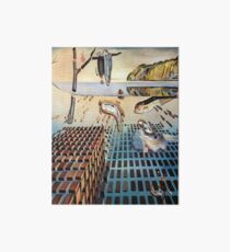 Die Desintegration des Beharrens des Gedächtnisses - Salvador Dalí Galeriedruck