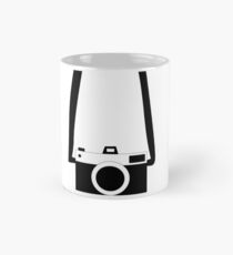 Black and White Camera Mug
