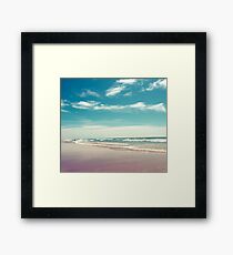 The swimmer Framed Print