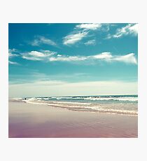 The swimmer Photographic Print