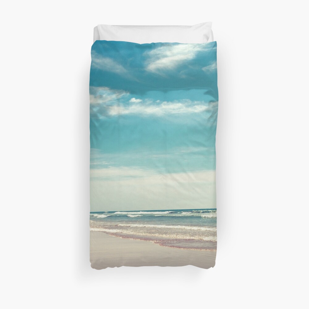 The swimmer Duvet Cover