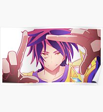 Sora - No Game No Life Poster