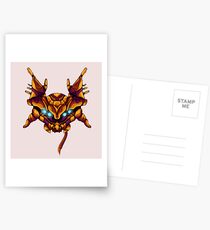 Fallen Captain Postcards