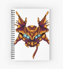 Fallen Captain Spiral Notebook