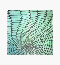 Oval Illusion Opt Art Scarf