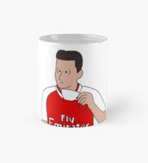 Ozil drinking Tea Mug