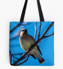 Waxwing Tote Bag