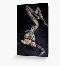 Star-crossed Dream Greeting Card